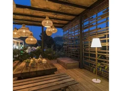 farola solar H150CM WOOD