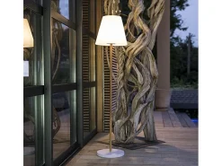 farola solar H150CM WOOD