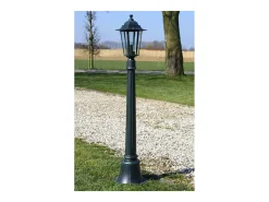 Farolas de jardín Preston 2 piezas 105 cm ES498430