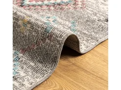 Feline Alfombra de interior/exterior diseño vintage ARBIZU 80x250 cm