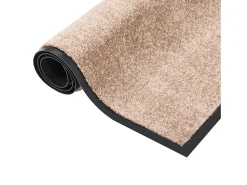 Felpudo beige 80x120 cm ES573866