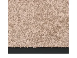 Felpudo beige 80x120 cm ES573866