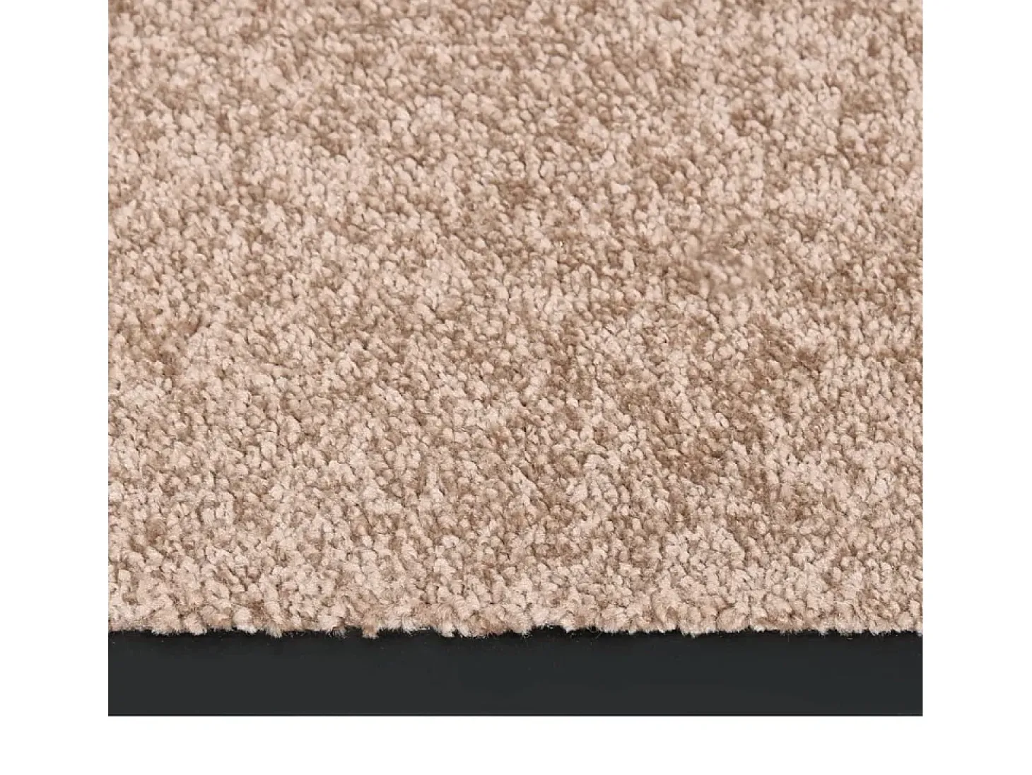 Felpudo beige 80x120 cm ES573866