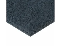 Felpudo de fibra de coco gris oscuro 100x200 cm ES372301