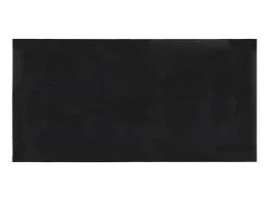Felpudo de fibra de coco gris oscuro 100x200 cm ES372301