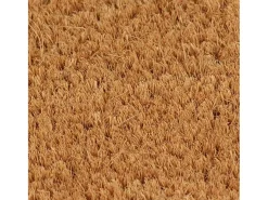 Felpudo de fibra de coco natural 60x90 cm ES629806