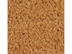 Felpudo de fibra de coco natural 90x150 cm ES439675