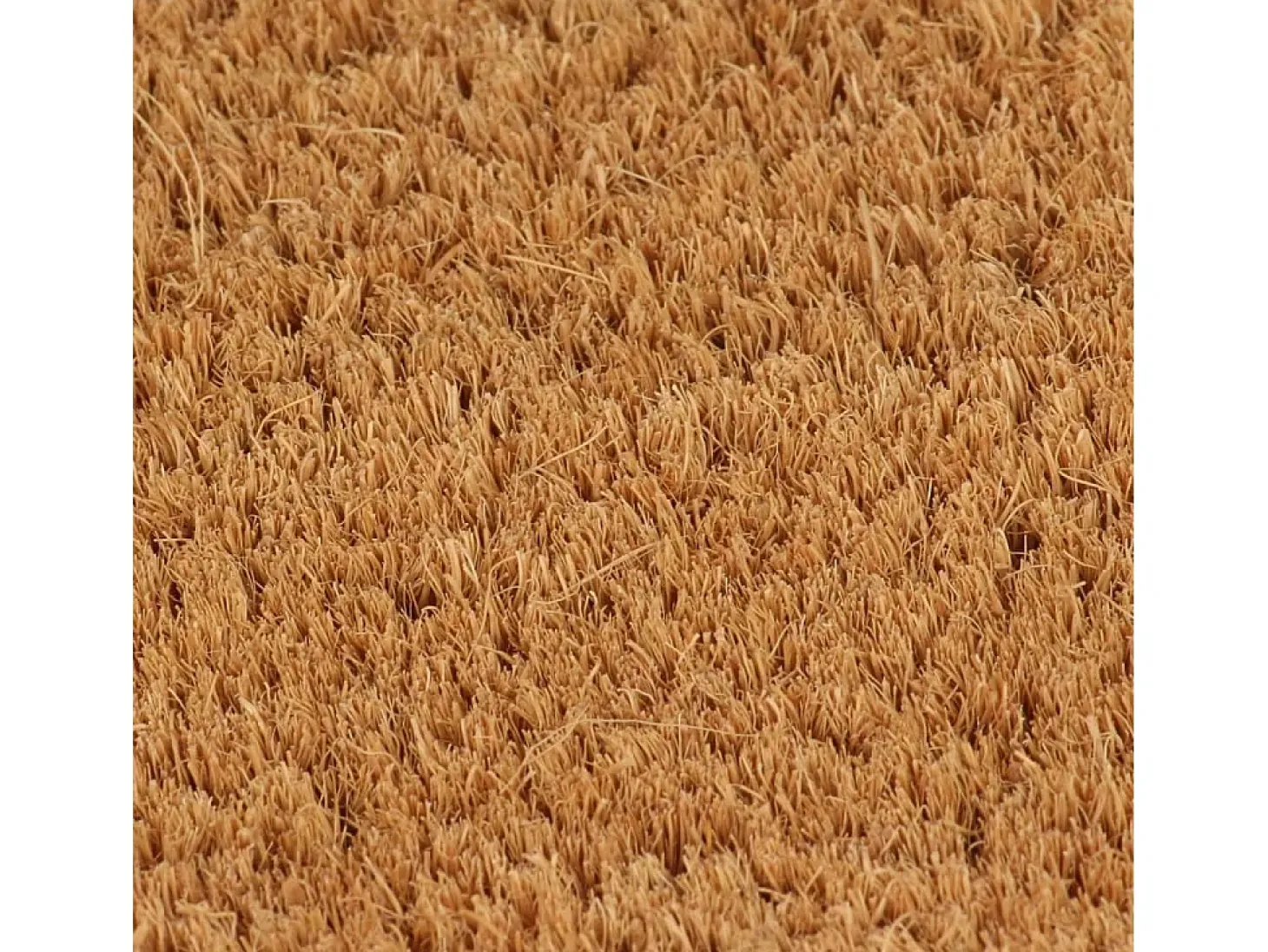 Felpudo de fibra de coco natural 90x150 cm ES439675