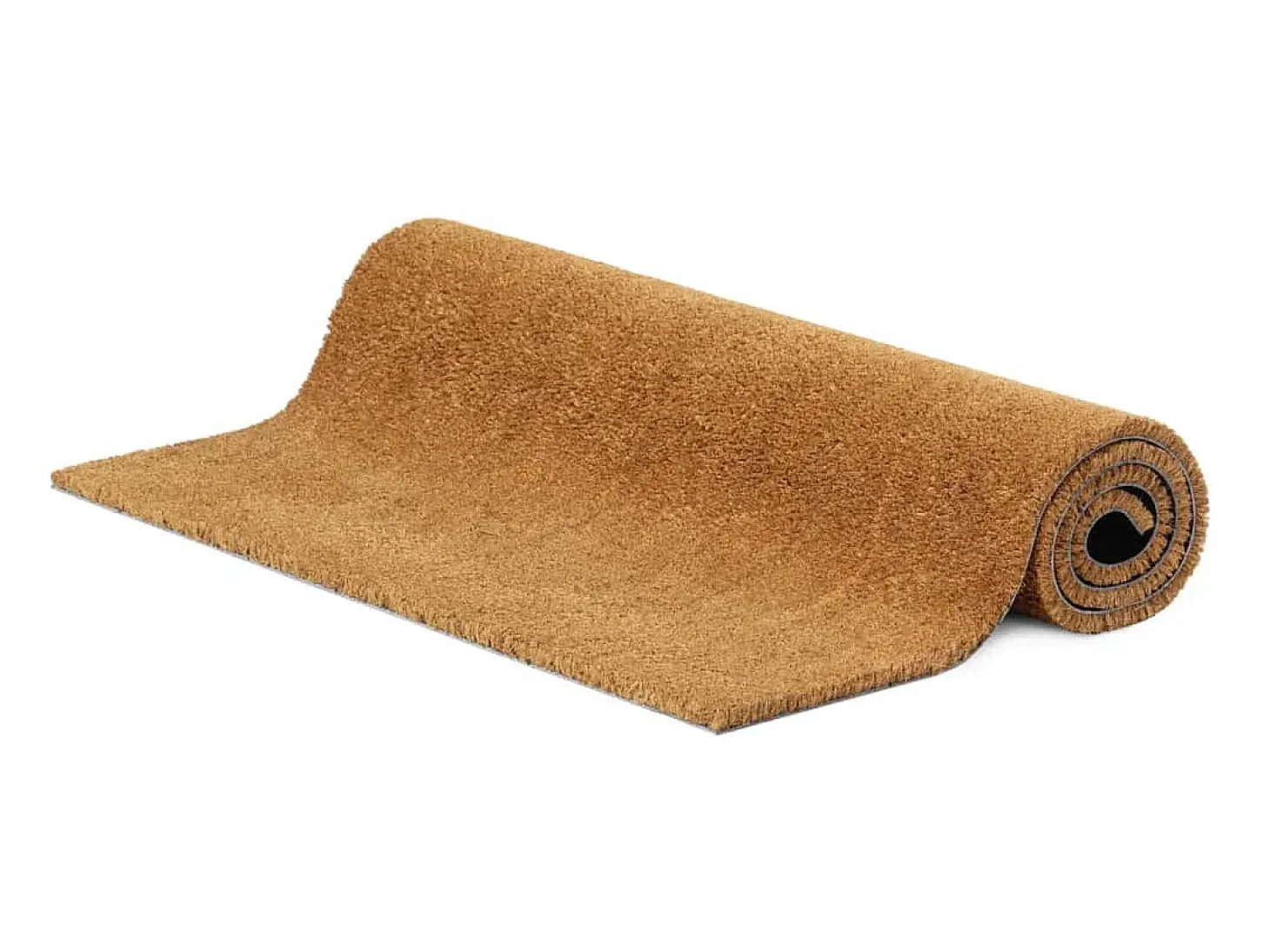 Felpudo de fibra de coco natural 90x150 cm ES439675