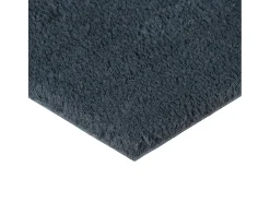 Felpudo de fibra de coco gris oscuro 90x150 cm ES425447