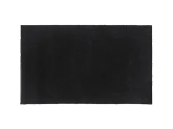 Felpudo de fibra de coco gris oscuro 90x150 cm ES425447