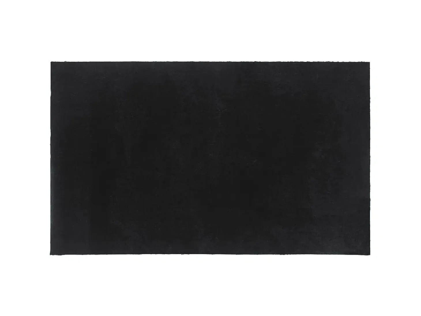 Felpudo de fibra de coco gris oscuro 90x150 cm ES425447