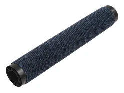 Felpudo de nudo azul 60x150 cm ES224317