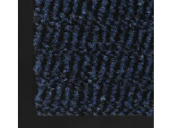 Felpudo de nudo azul 60x150 cm ES224317
