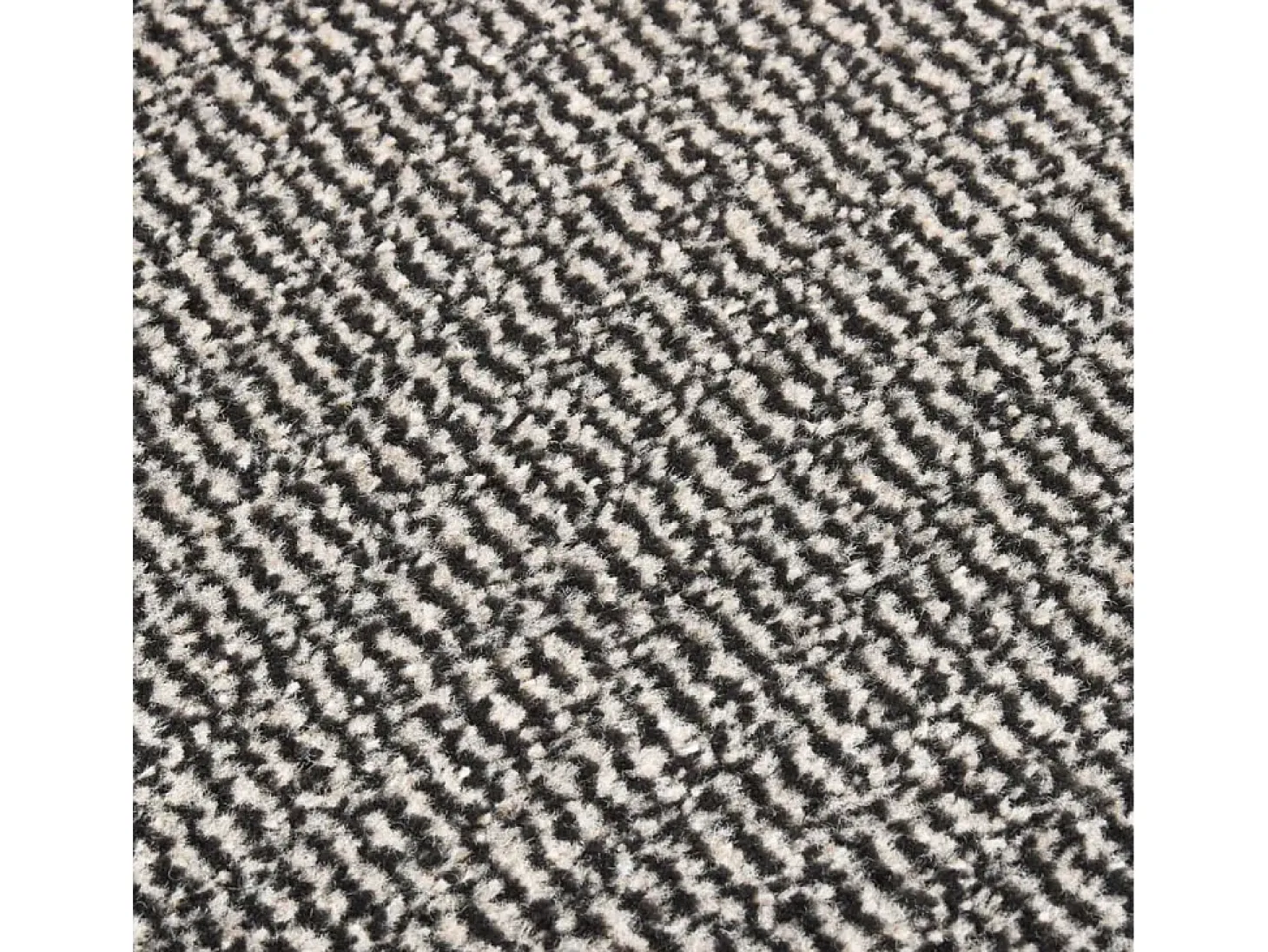Felpudo de nudo marrón claro 80x120 cm ES973810