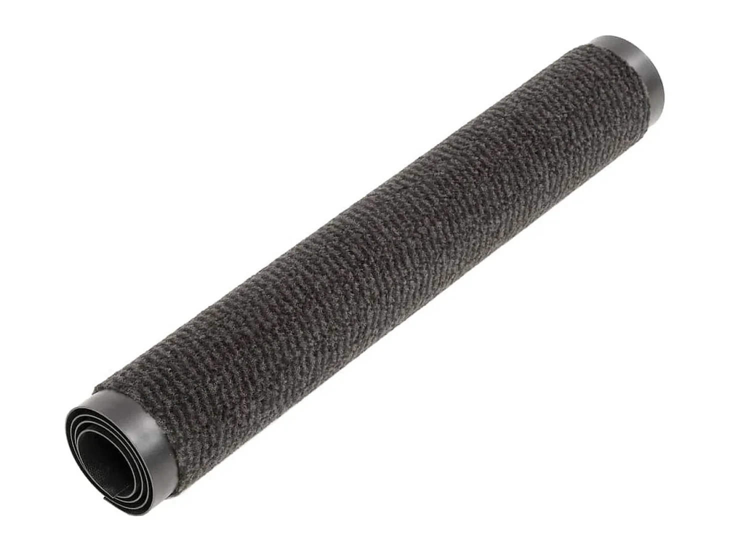 Felpudo de nudo negro 60x180 cm ES335389