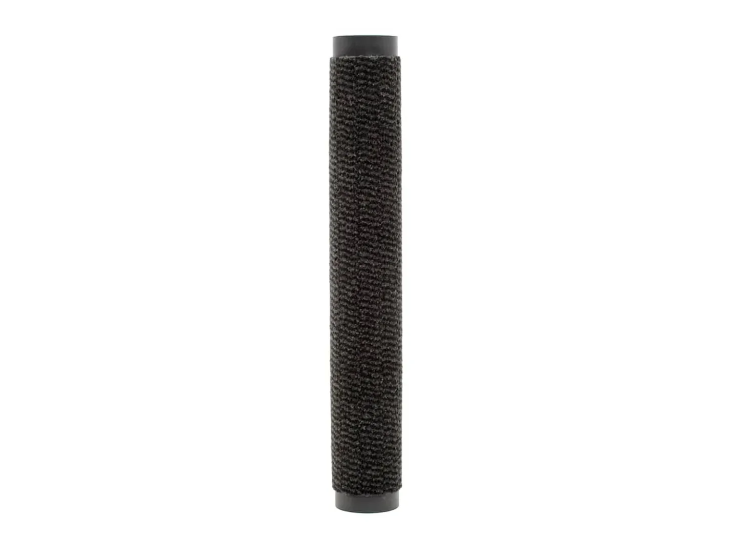 Felpudo de nudo negro 60x180 cm ES335389