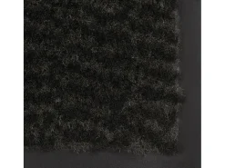 Felpudo de nudo negro 60x180 cm ES335389