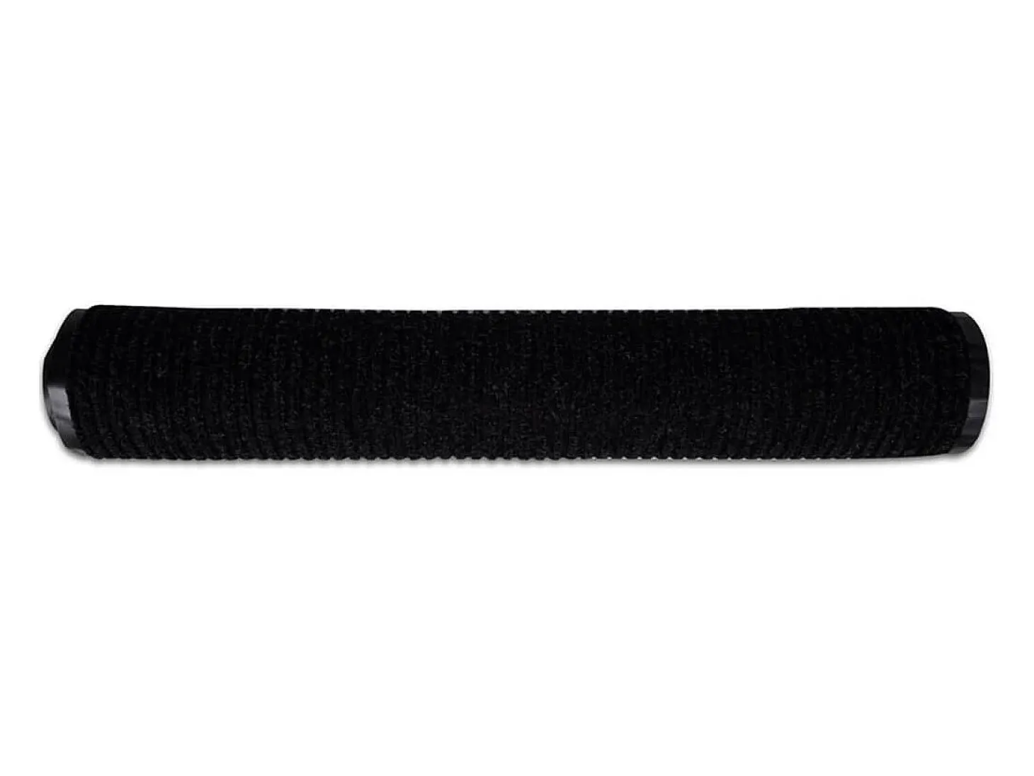 Felpudo de PVC negro 117x220 cm ES366671