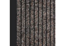 Felpudo de rayas beige 80x120 cm ES729661