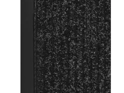Felpudo de rayas gris antracita 60x80 cm ES166225