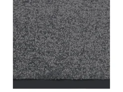 Felpudo gris antracita 80x120 cm ES618748