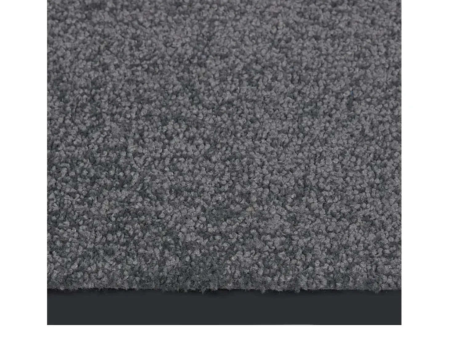 Felpudo gris antracita 80x120 cm ES618748