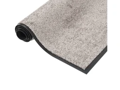 Felpudo gris 80x120 cm ES977264