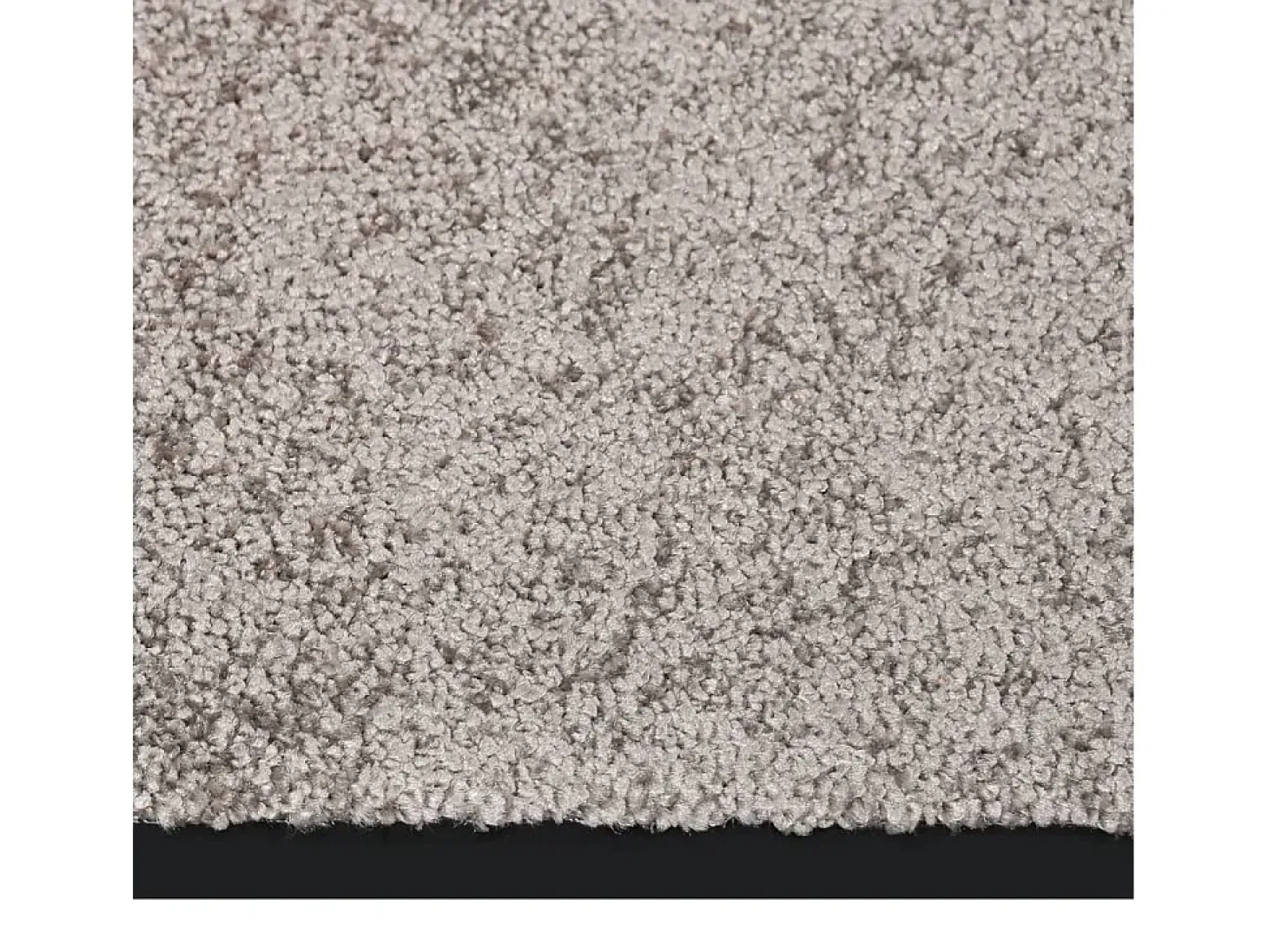 Felpudo gris 80x120 cm ES977264