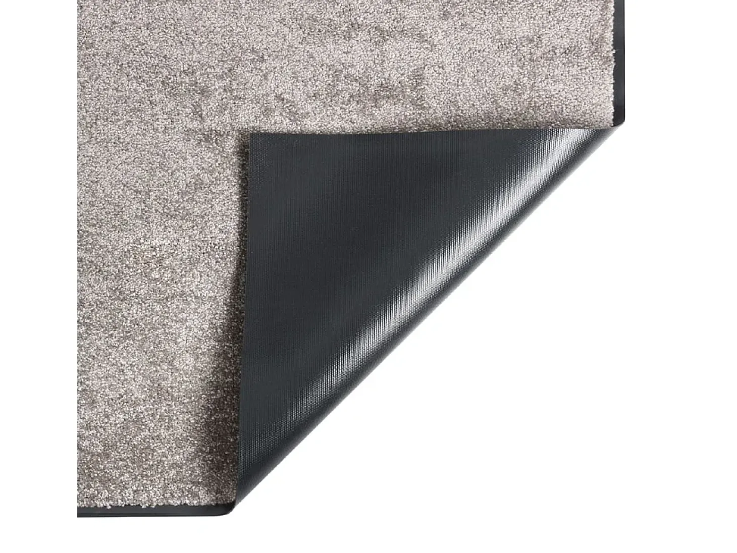 Felpudo gris 80x120 cm ES977264