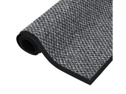 Felpudo gris 90x150 cm ES428923