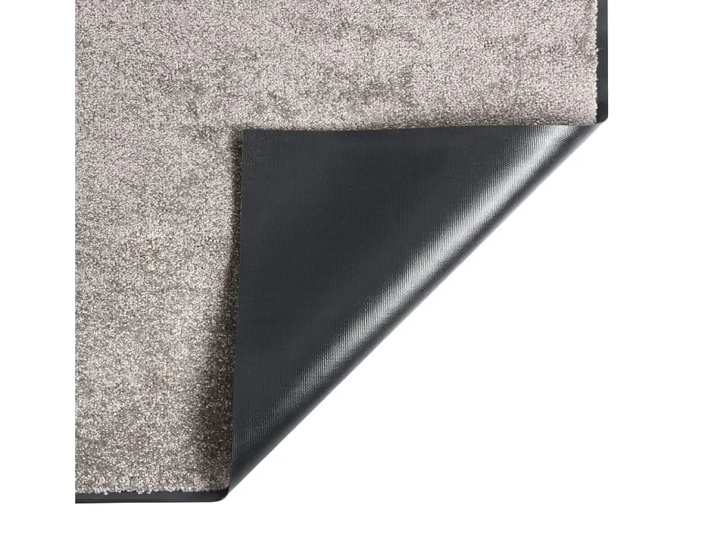 Felpudo gris 40x60 cm ES472310