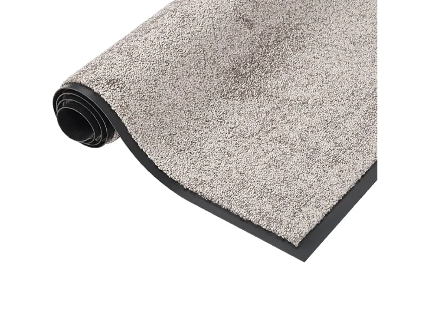 Felpudo gris 40x60 cm ES472310