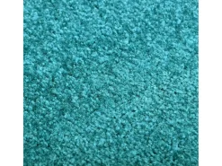 Felpudo lavable azul cian 40x60 cm ES466668