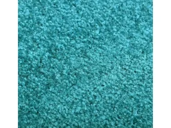 Felpudo lavable azul cian 60x180 cm ES824854