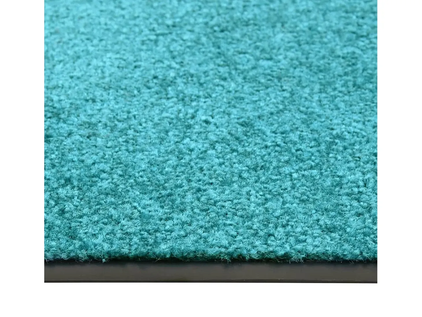 Felpudo lavable azul cian 60x90 cm ES502759