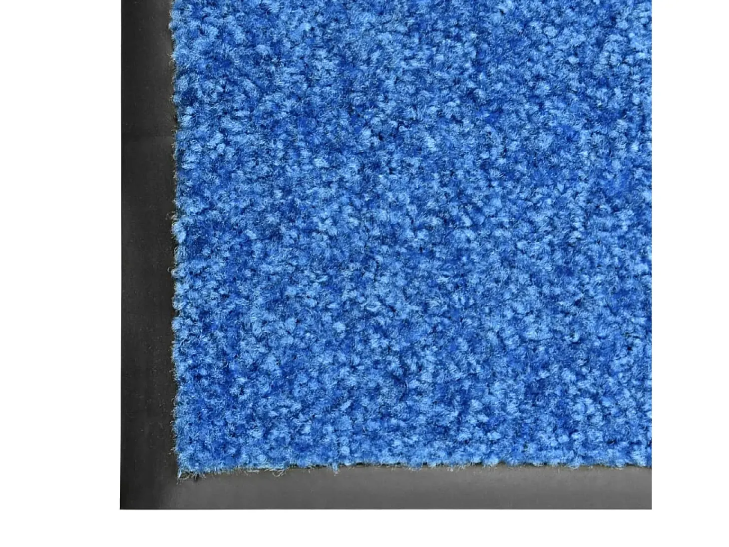 Felpudo lavable azul 90x150 cm ES345949