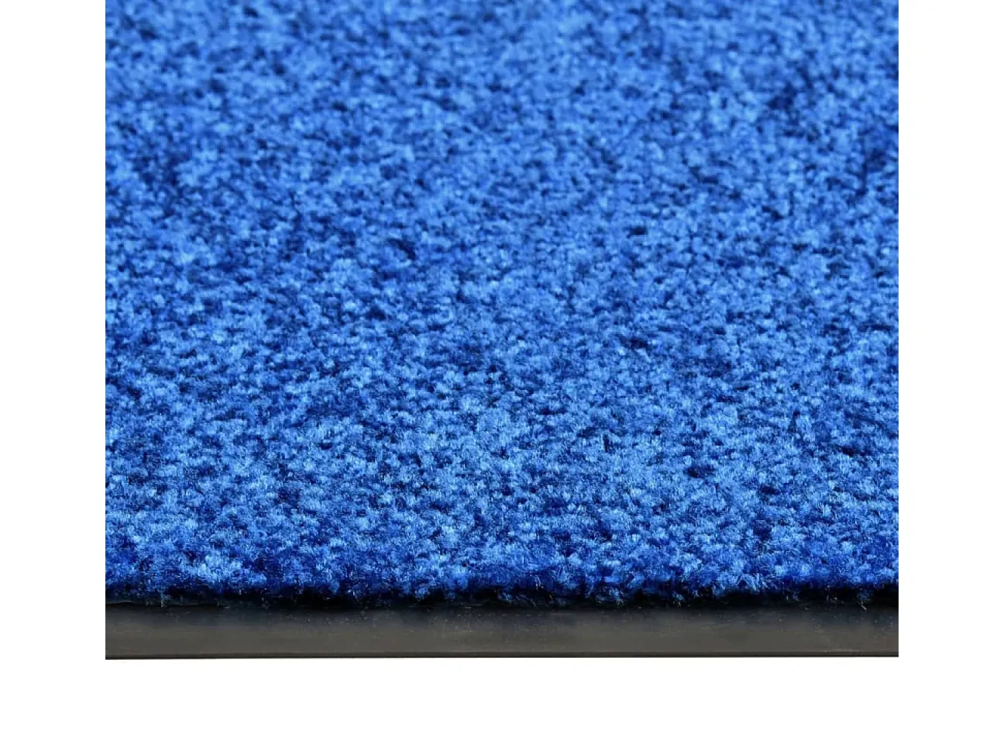 Felpudo lavable azul 90x150 cm ES345949