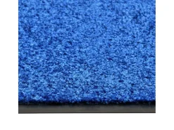 Felpudo lavable azul 40x60 cm ES870470