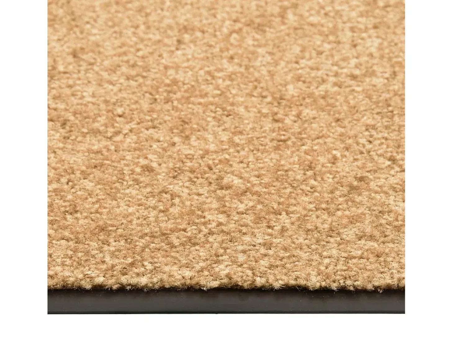 Felpudo lavable crema 90x120 cm ES767633