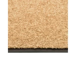 Felpudo lavable crema 60x180 cm ES573303