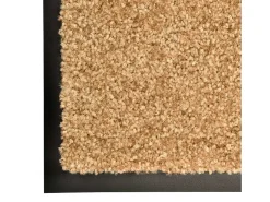Felpudo lavable crema 60x180 cm ES573303