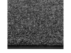 Felpudo lavable gris antracita 60x180 cm ES456191