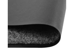 Felpudo lavable gris antracita 60x90 cm ES590451