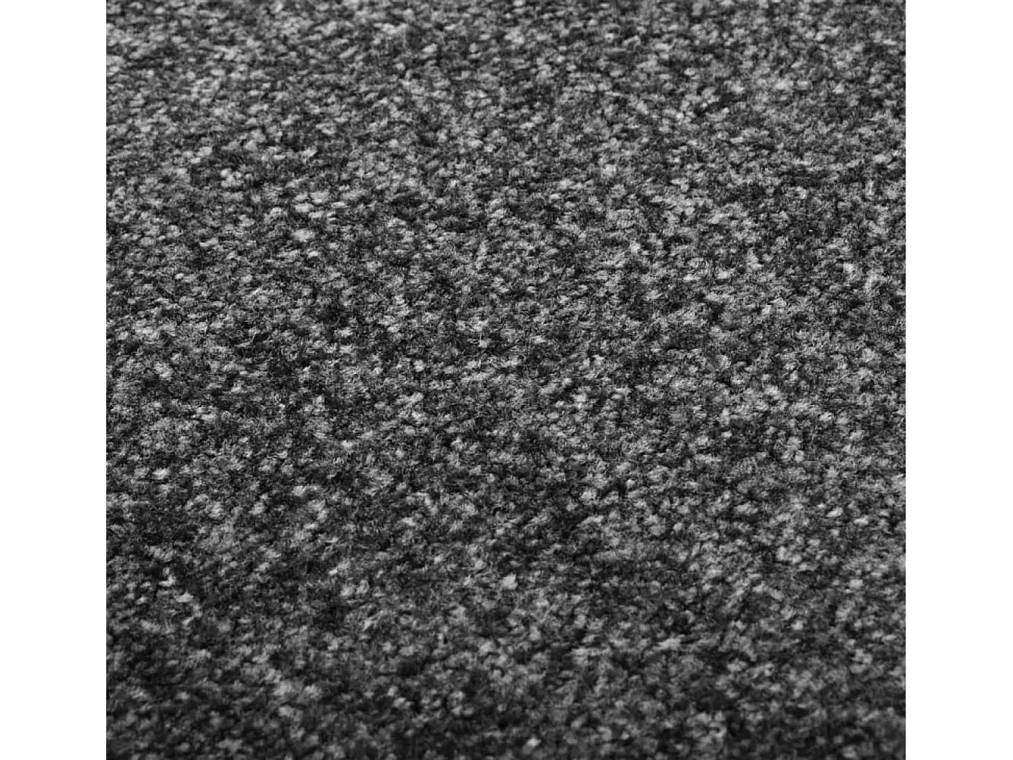 Felpudo lavable gris antracita 60x90 cm ES590451