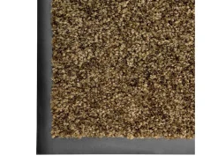 Felpudo lavable marrón 40x60 cm ES790983