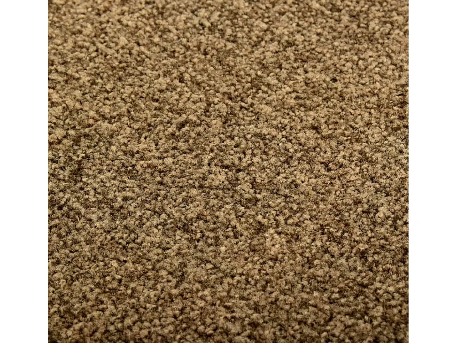 Felpudo lavable marrón 40x60 cm ES790983