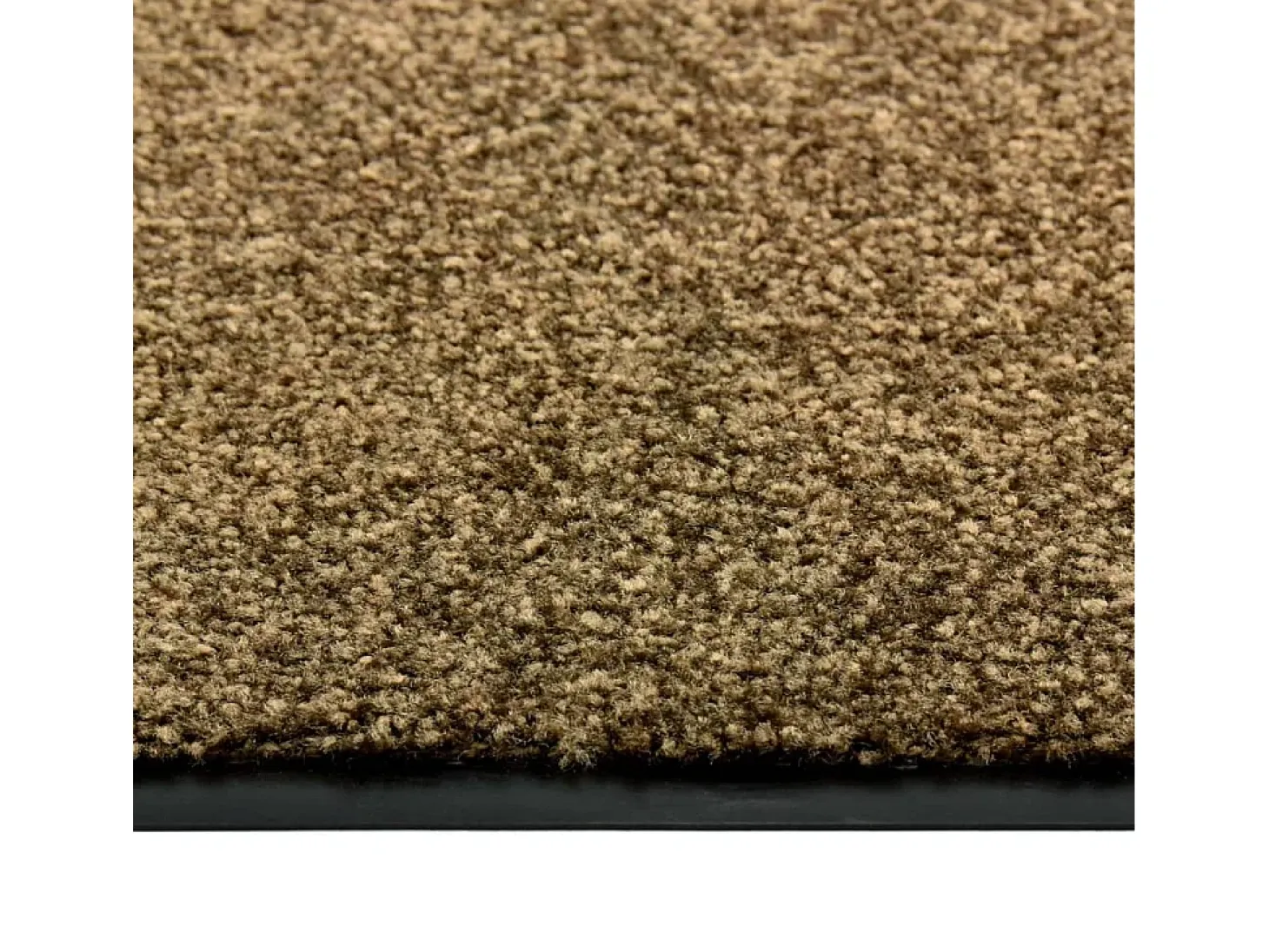 Felpudo lavable marrón 40x60 cm ES790983