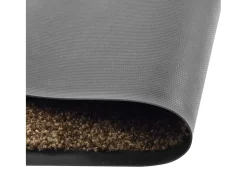 Felpudo lavable marrón 60x90 cm ES134963