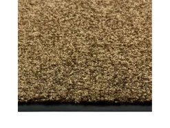 Felpudo lavable marrón 60x90 cm ES134963